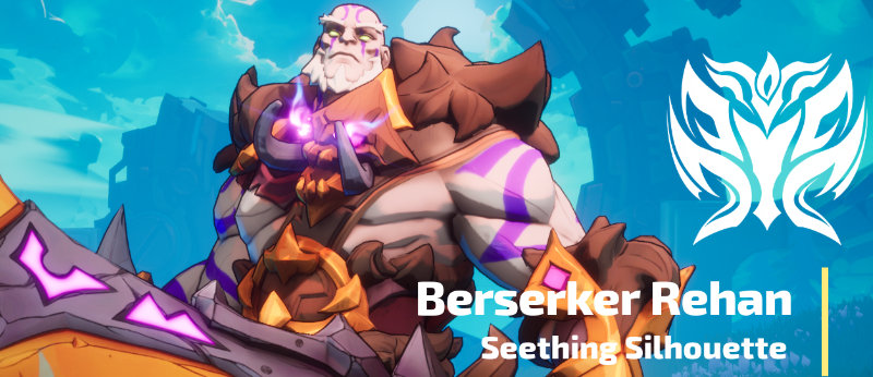 Berserker Rehan Seething Silhouette Overview Banner