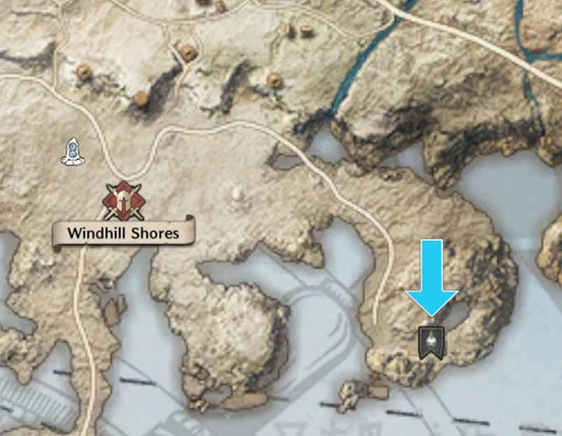 Bloo Windhill Shores Map