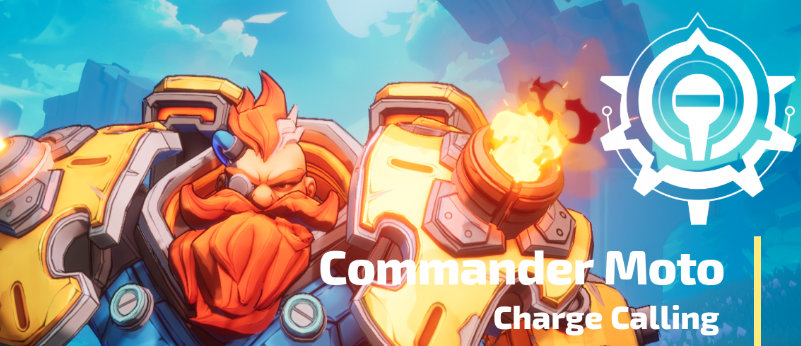 Commander Moto Charge Calling Overview Banner