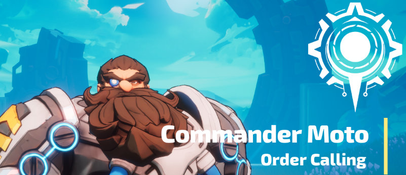 Commander Moto Order Calling Overview Banner