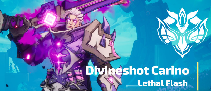 Divineshot Carino Lethal Flash Overview Banner