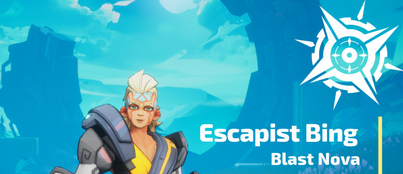 Escapist Bing Blast Nova Overview Banner