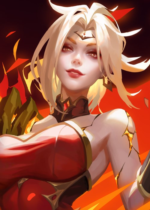 Flame Gemma Art