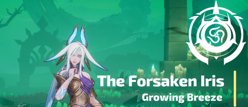 Forsaken Iris Growing Breeze Overview Banner