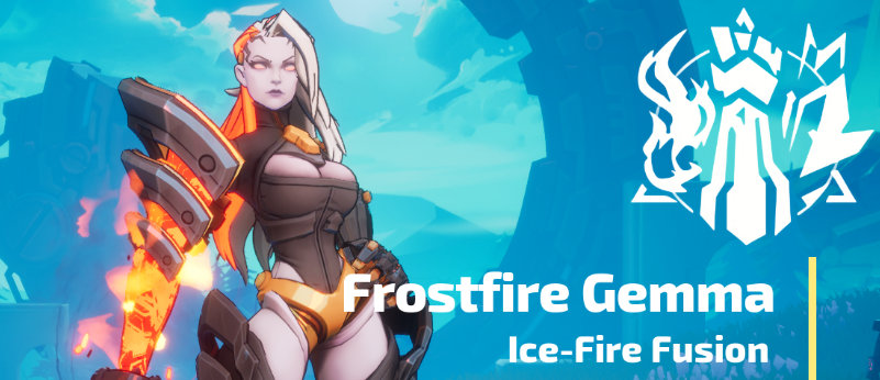 Frostfire Gemma Ice Fire Fusion Overview Banner