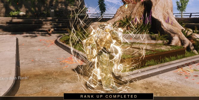 Guardian Rank Progression