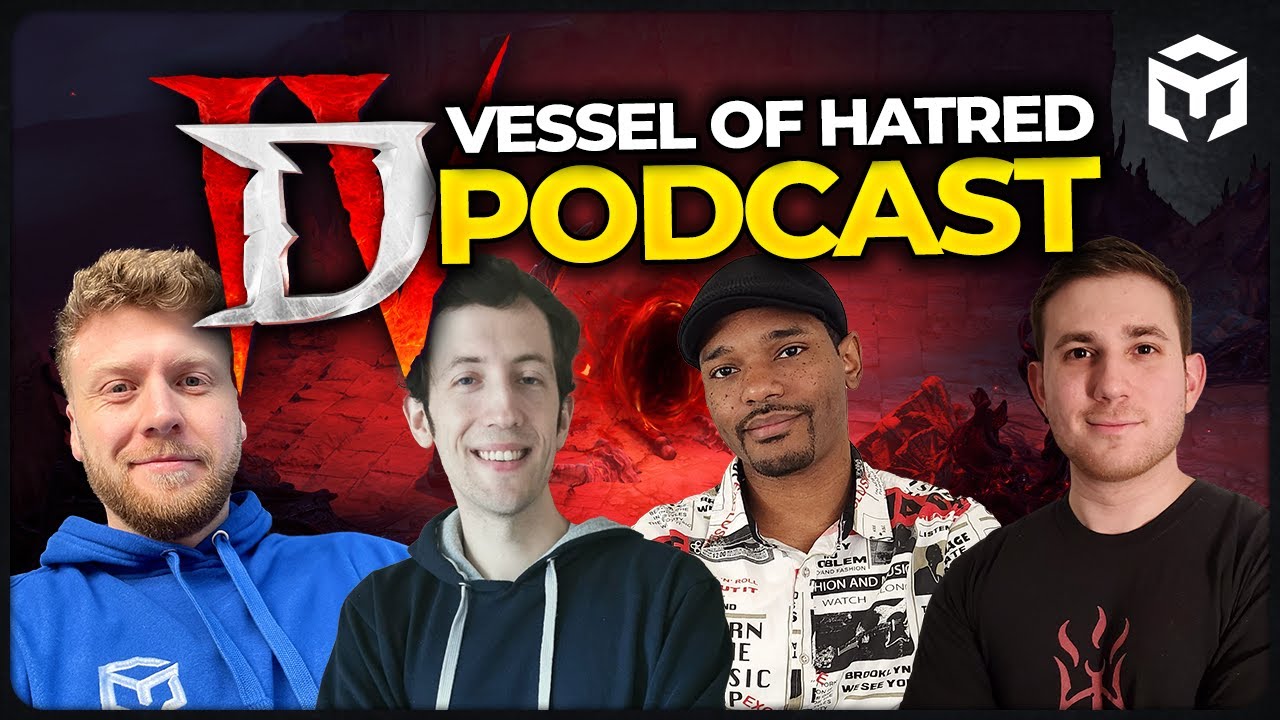 Maxroll Vessel of Hatred Season 6 Podcast