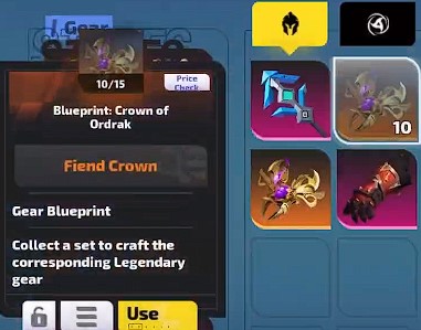 10 Copies of Crown of Ordrak's Blueprint Torchlight Infinite Season 4 reveal