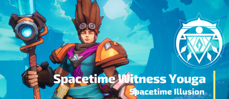 Spacetime Witness Youga Spacetime Illusion Overview Banner