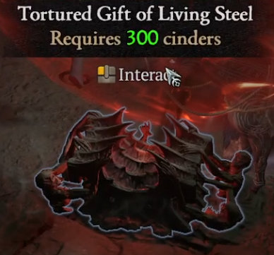 Tortured Giftof Living Steel Chest