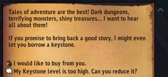 Mythic+ Dungeon Mechanics Downgrading Keystone