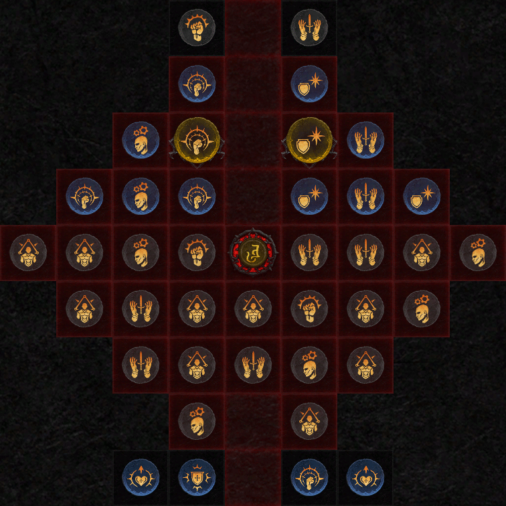 D 4 Paragon Board Glyph Radius 2 506 X 506