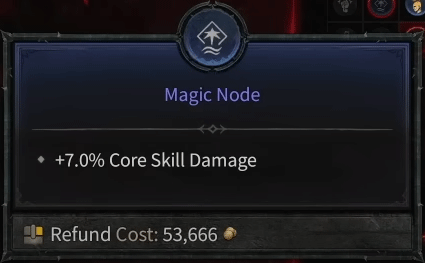 D 4 Paragon Board Magic Node