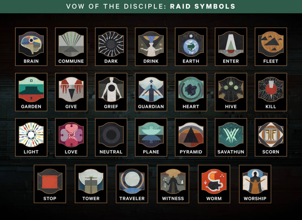 Vow Of The Disciple Raid Symbols By Rdesignco Df 16 W 91 Fullview 1024 X 748